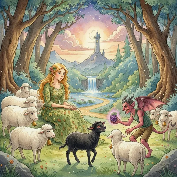 Cover: NANINA’S SHEEP