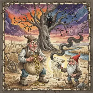 THE PLOUGHMAN & THE GNOME