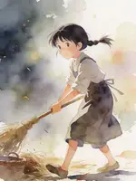 LITTLE MAID HILDEGARDE