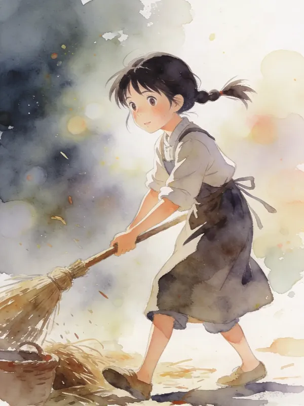 Cover: LITTLE MAID HILDEGARDE