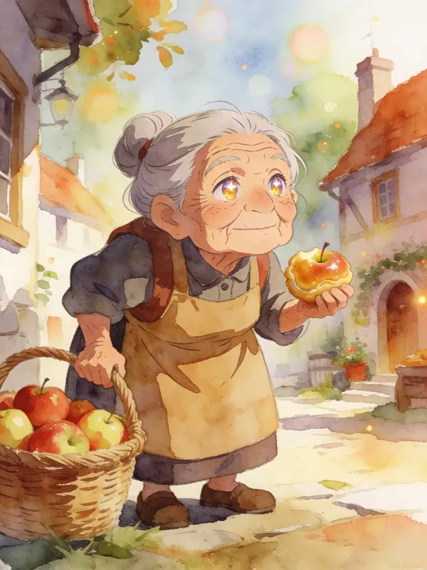 Cover: THE APPLE DUMPLING