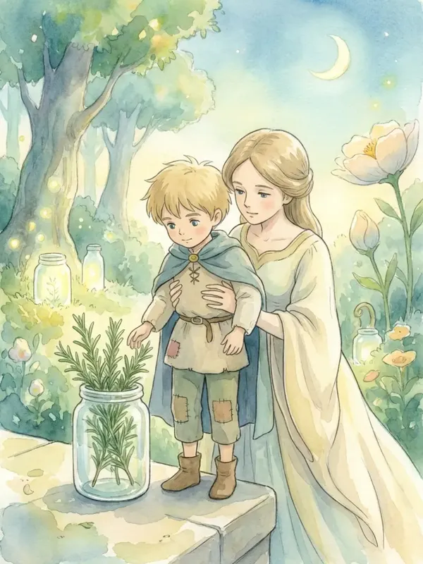 Cover: THE JAR of ROSEMARY