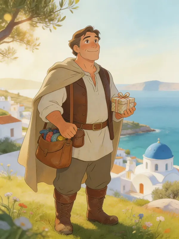 Cover: THE GLASS MENDER