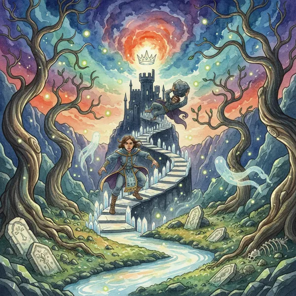 Cover: DEATH'S VALLEY