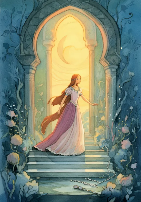 Cover: THE MOORISH PEARLS