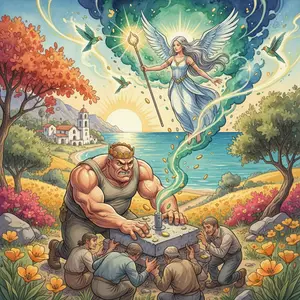 THE STRONG MAN of SANTA BARBARA