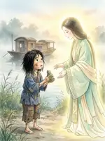 LU-SAN, DAUGHTER of HEAVEN