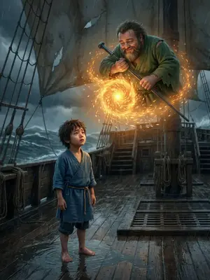 THE MAN WHO WOULD NOT SCOLD