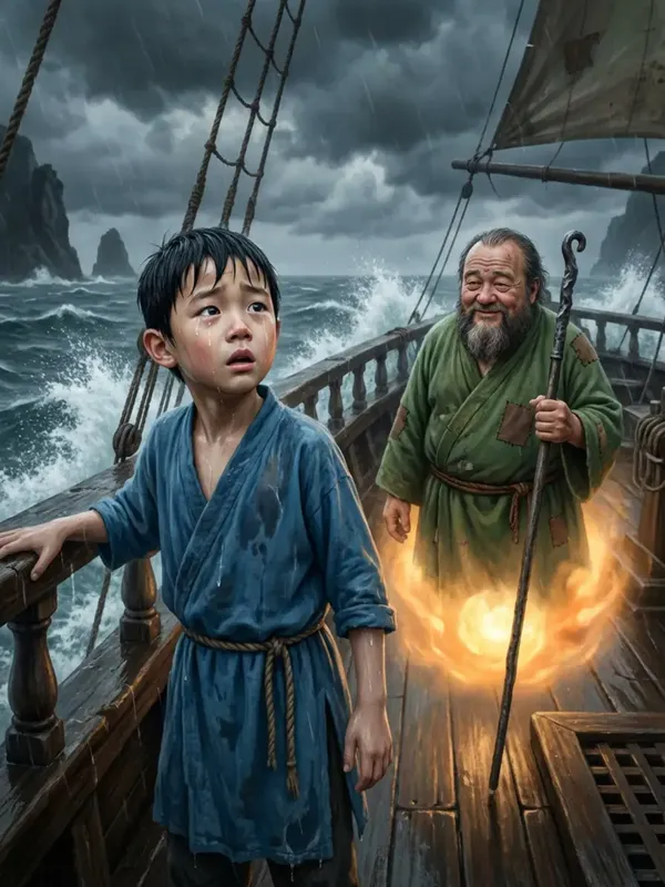 Cover: THE PHANTOM VESSEL