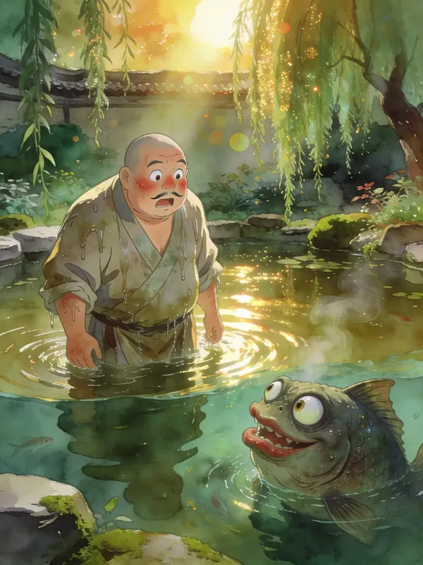 Cover: THE TALKING FISH