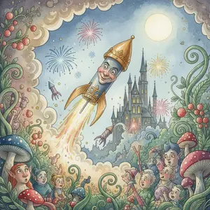 The Remarkable Rocket