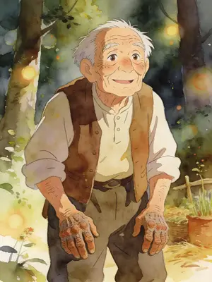 The Little Feather of Fenist the Bright Falcon