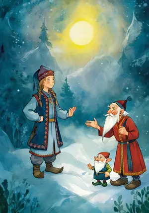 The Muzhichek[1](#xd20e514)\-As-Big-As-Your-Thumb-with-Moustaches-Seven-Versts[2](#xd20e519)\-Long