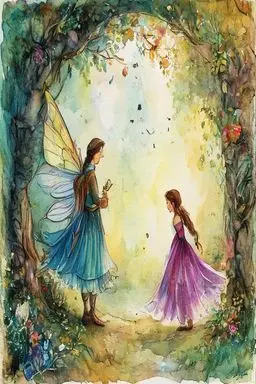 The Story of Marko the Rich and Vasily the Luckless