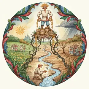 The Tale of the Peasant Demyan