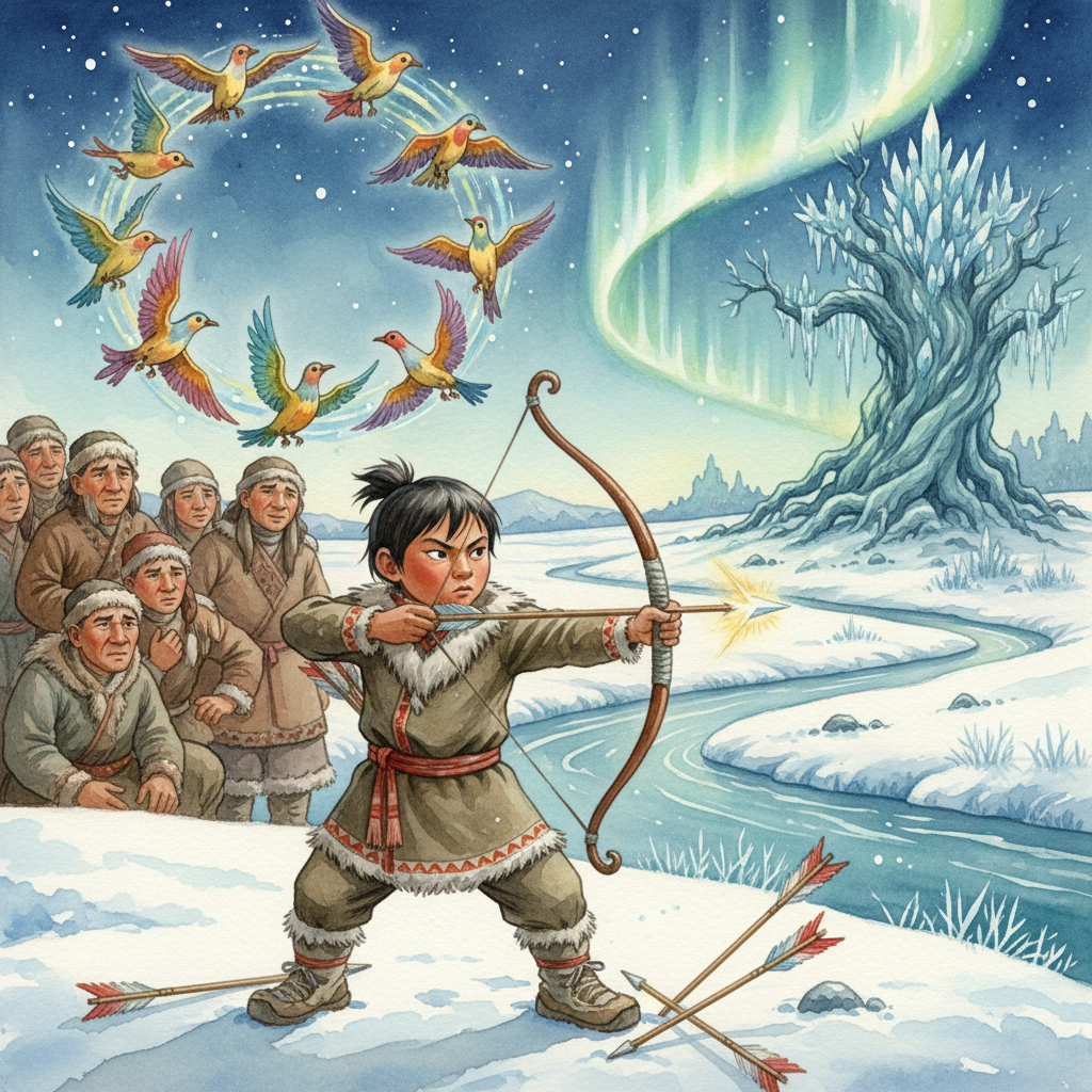 Pi-ko-i: the Boy Who Was Good at Shooting Arrows