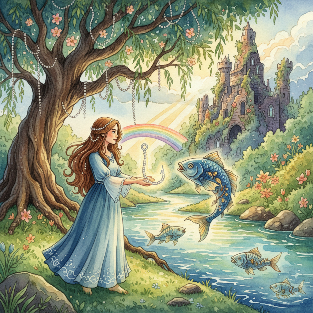 The Fish-Hook of Pearl