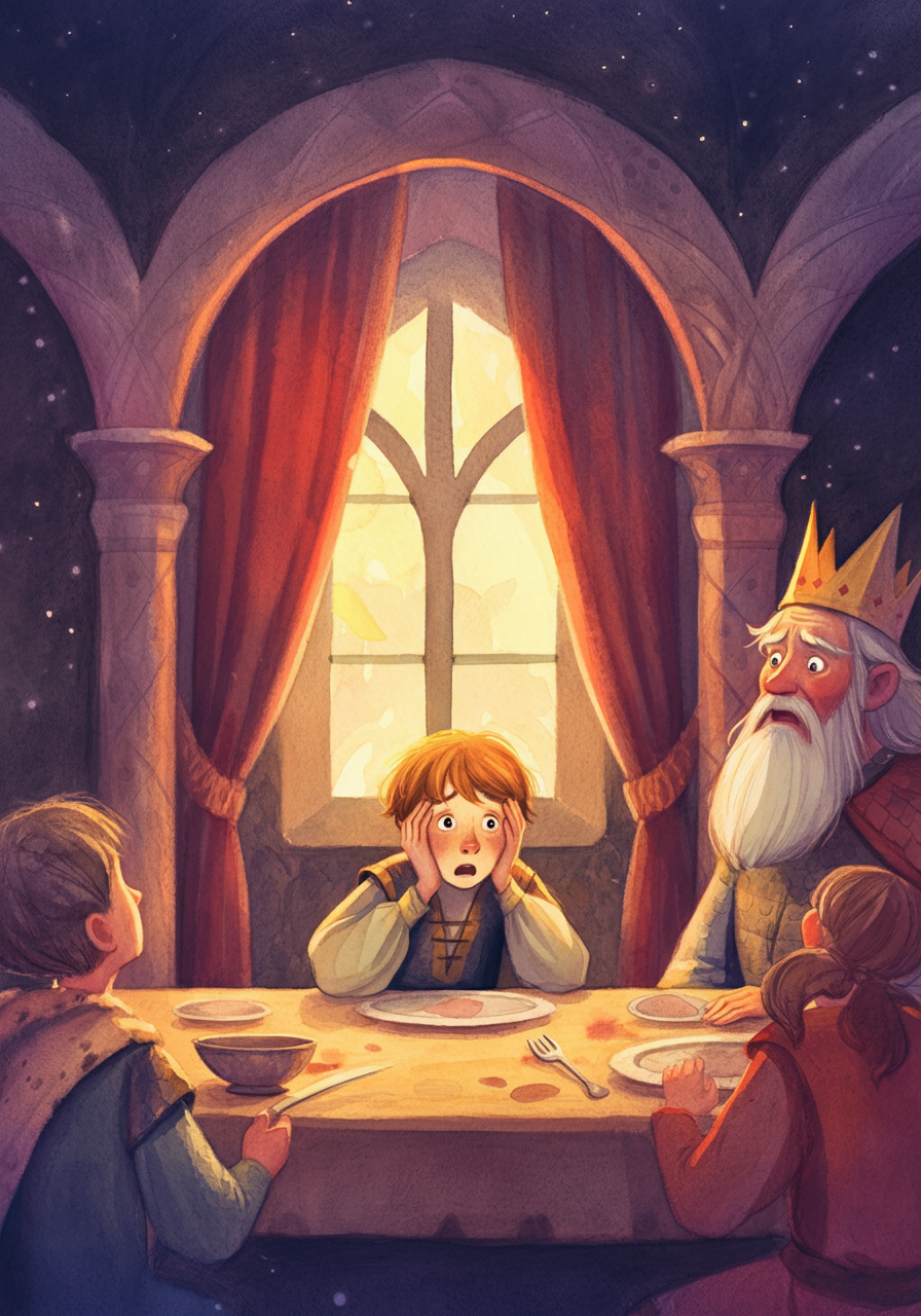 The Boy Apprenticed to an Enchanter