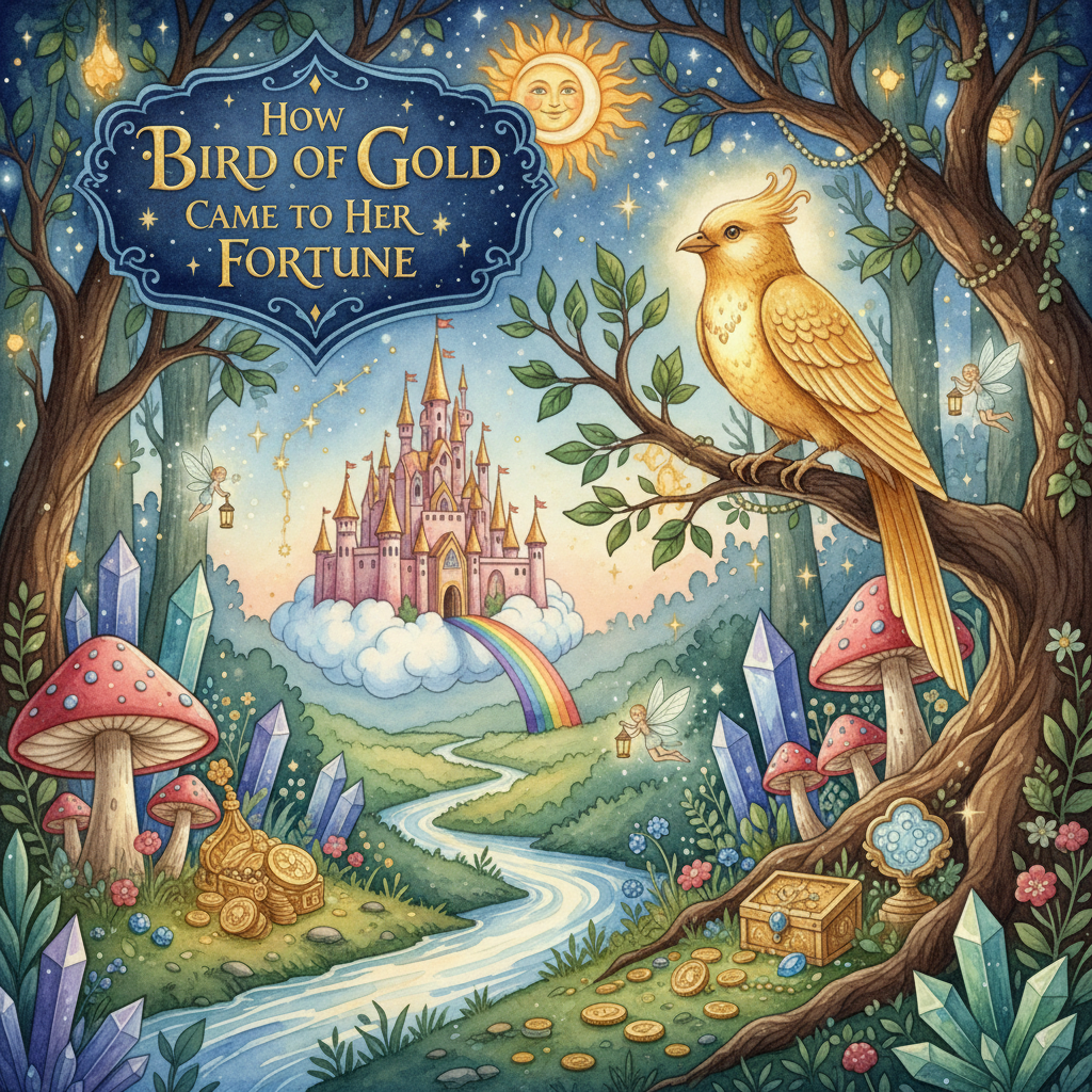 How Bird-of-Gold Came to Her Fortune