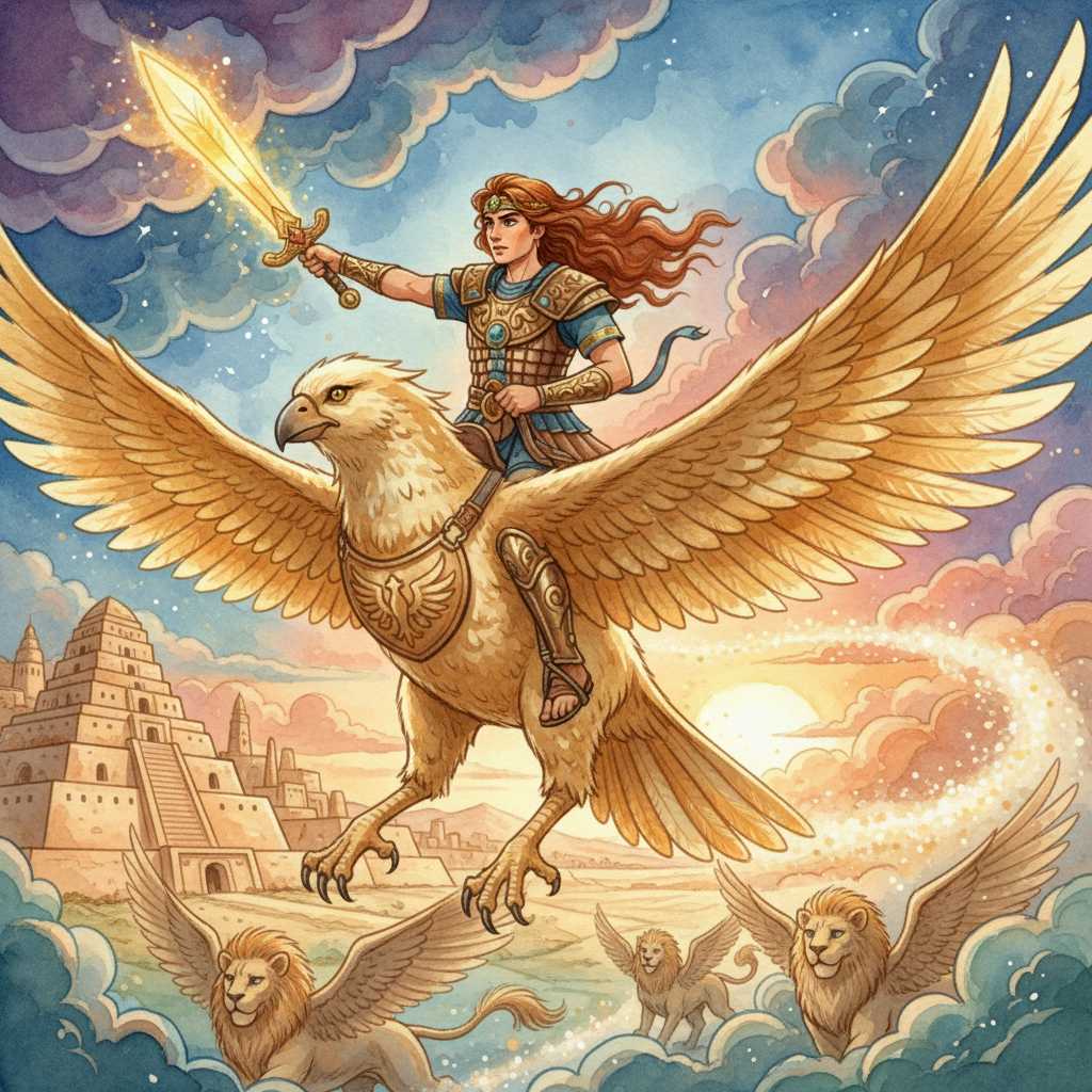 How Eean and Bird-of-Gold Went from Babylon