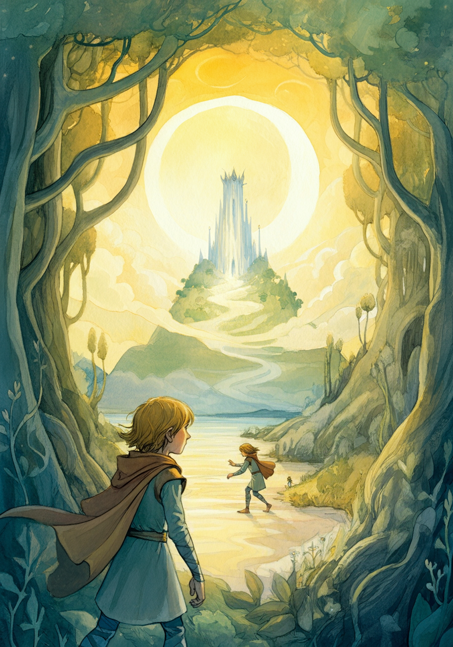 How Eean Won His Release from Zabulun the Enchanter