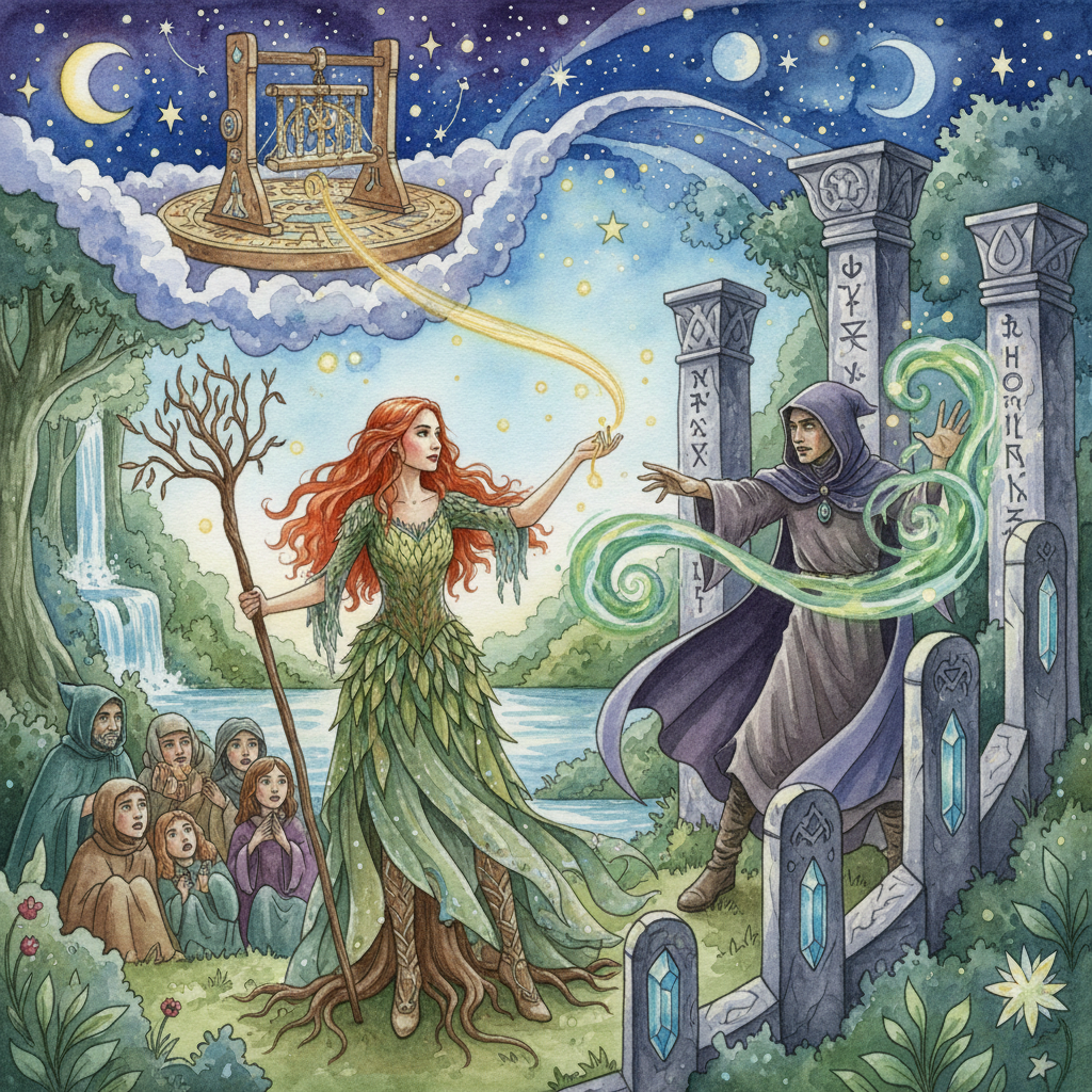 The Coming of the Enchanter