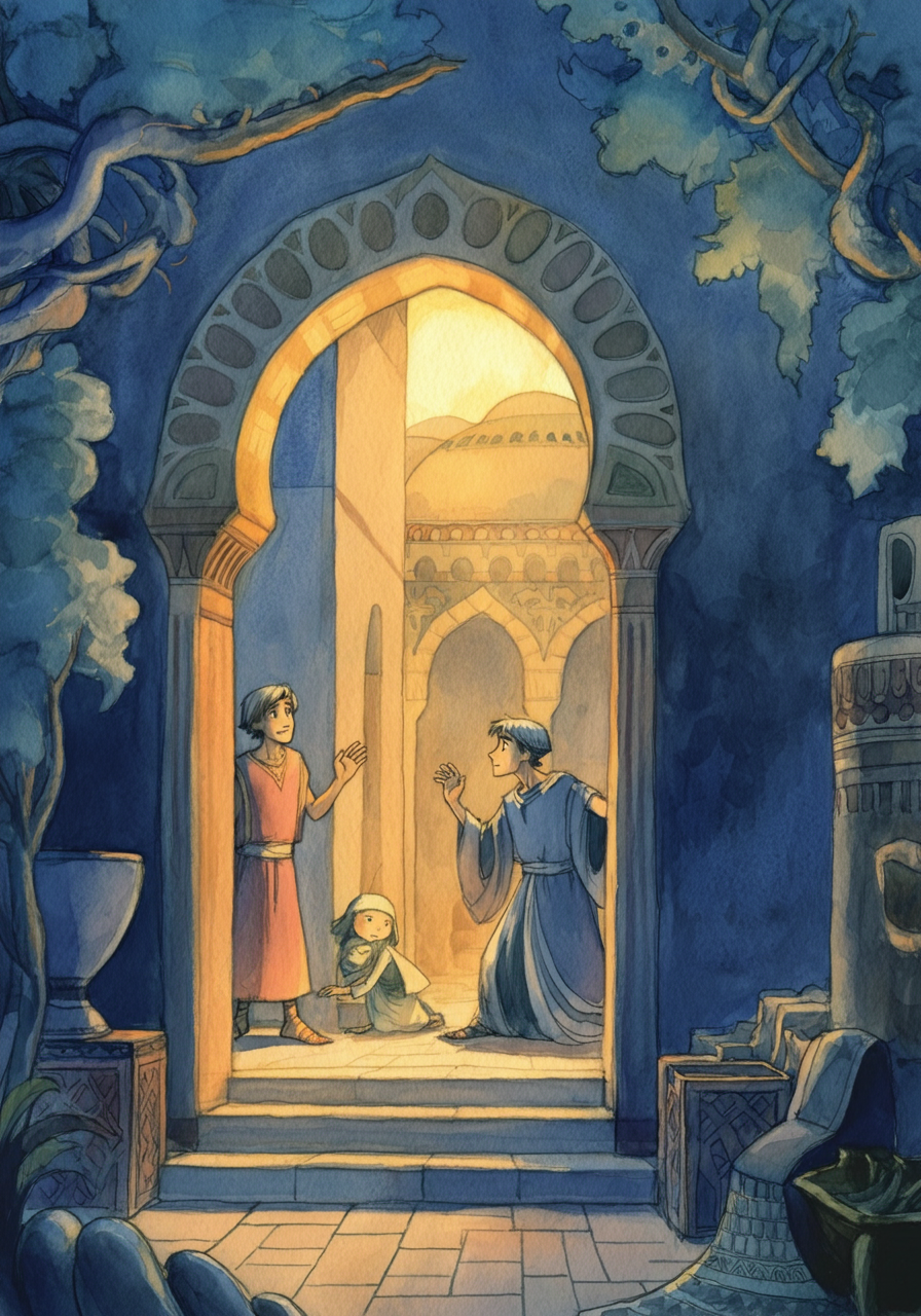 The Palace of the King of Babylon