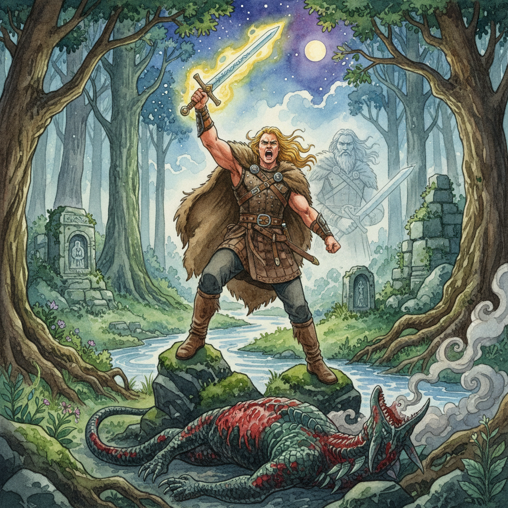 THE STORY of SIGMUND and SINFIOTLI