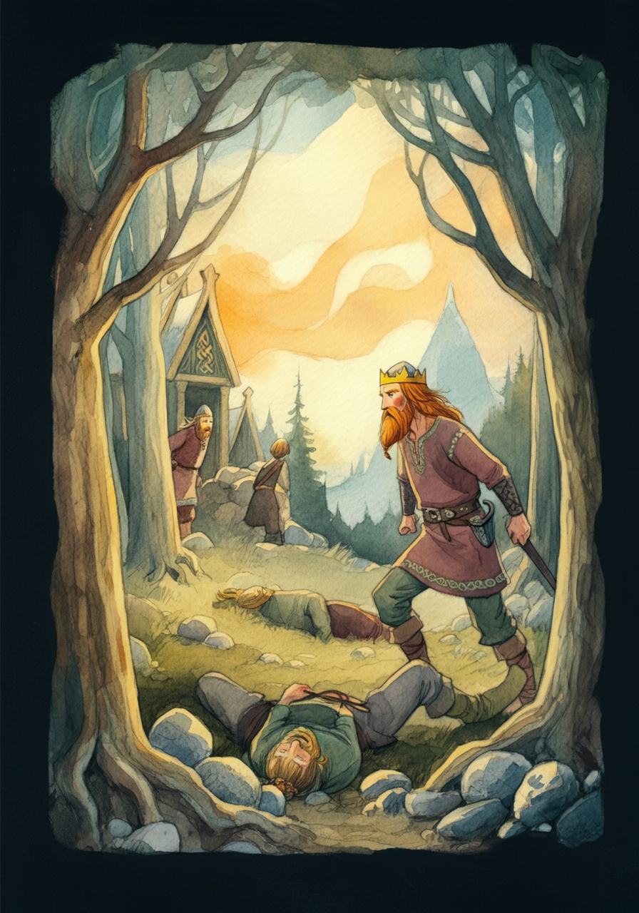 THE STORY of THE VENGEANCE of THE VOLSUNGS