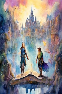 THOR and LOKI in the GIANTS' CITY