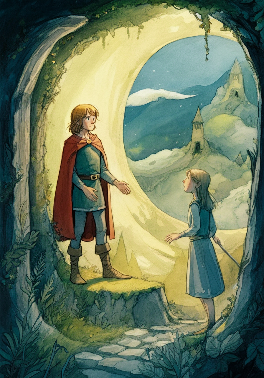 FEDELMA, the ENCHANTER’S DAUGHTER