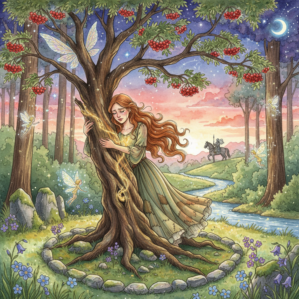 The Story of the Fairy Rowan Tree