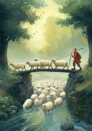 THE STORY THAT NEVER ENDS