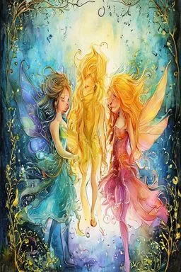 Cover: THE THREE GOLDEN HAIRS