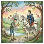 JACK SCRAPES and ACQUAINTANCE with the PRINCE of WALES