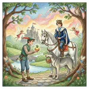 JACK SCRAPES and ACQUAINTANCE with the PRINCE of WALES