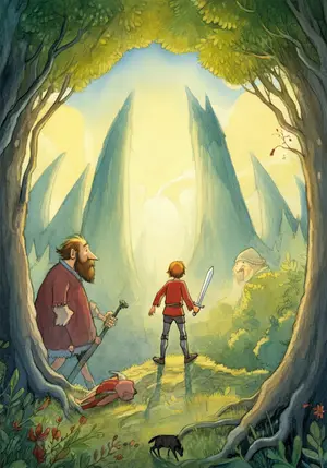 JACK SETTLES the REMAINING GIANTS and SETTLES DOWN