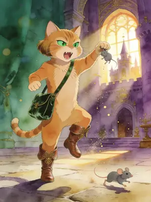 The Master Cat: or, Puss-in-Boots