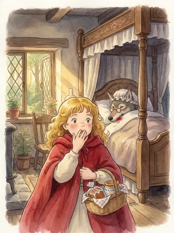 Cover: The Sleeping Beauty in the Wood