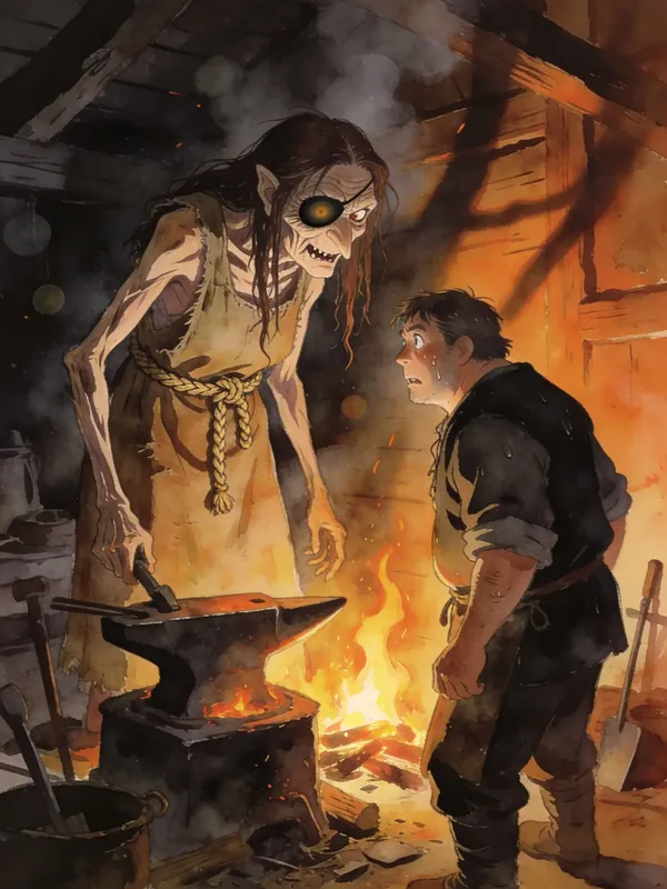 Cover: One-eyed Likho