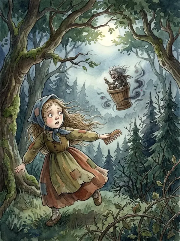 Cover: The Baba Yaga