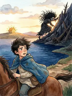 The Blind Man and The Cripple