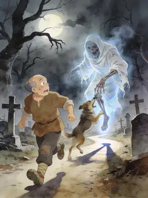 The Dog and The Corpse