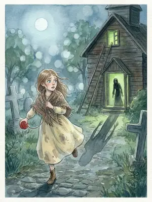 The Fool and The Birch-tree