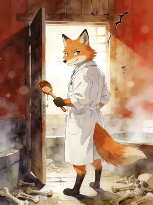 The Fox-physician