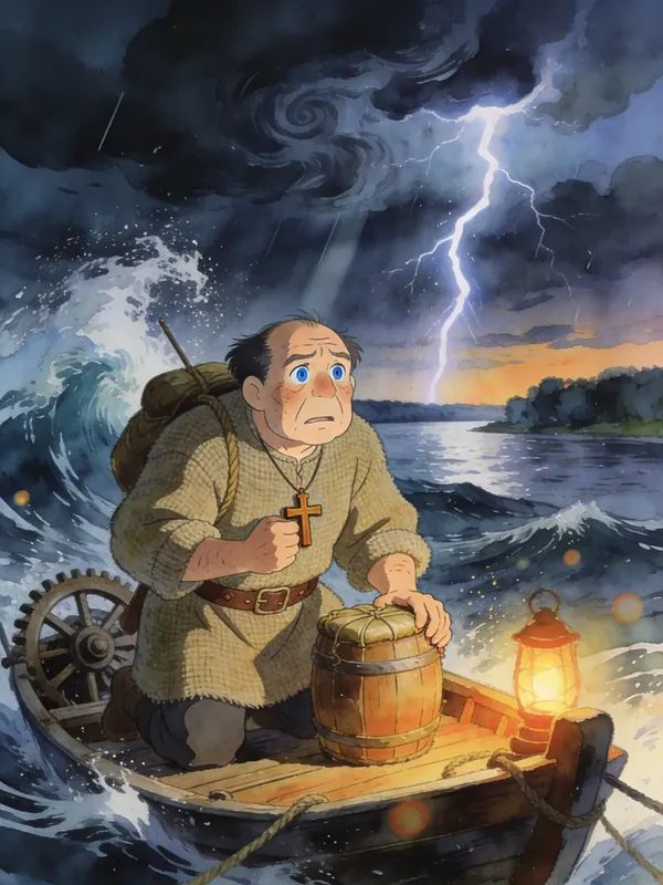 Cover: The Soldier and The Vampire