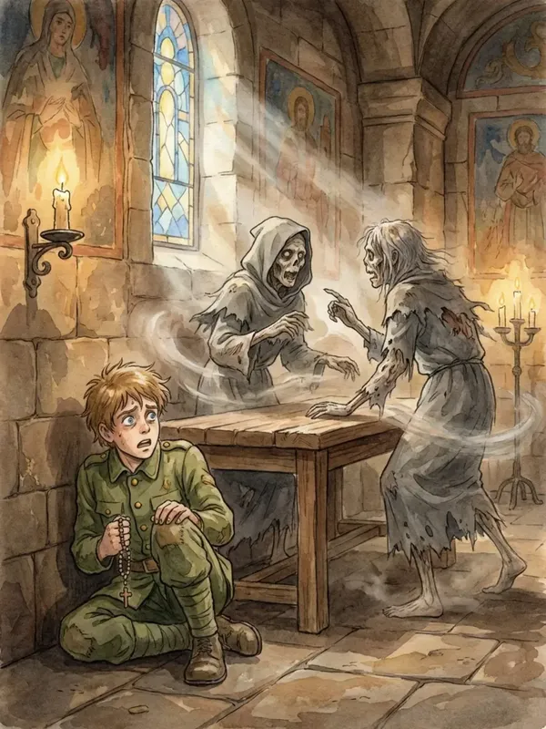 Cover: The Two Corpses