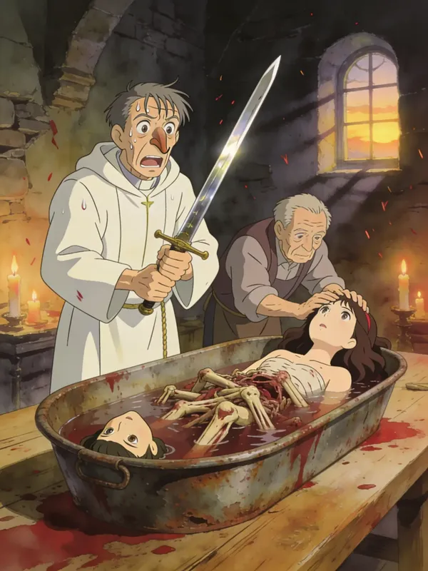 Cover: The Witch and The Sun's Sister