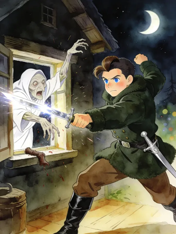 Cover: The Witch Girl