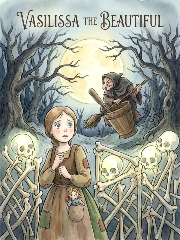 Cover: Vasilissa the Fair